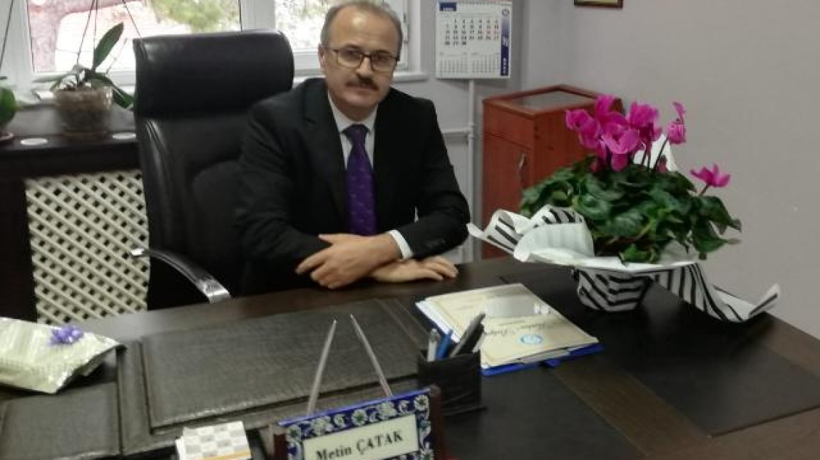Metin ÇATAK - Okul Müdürü